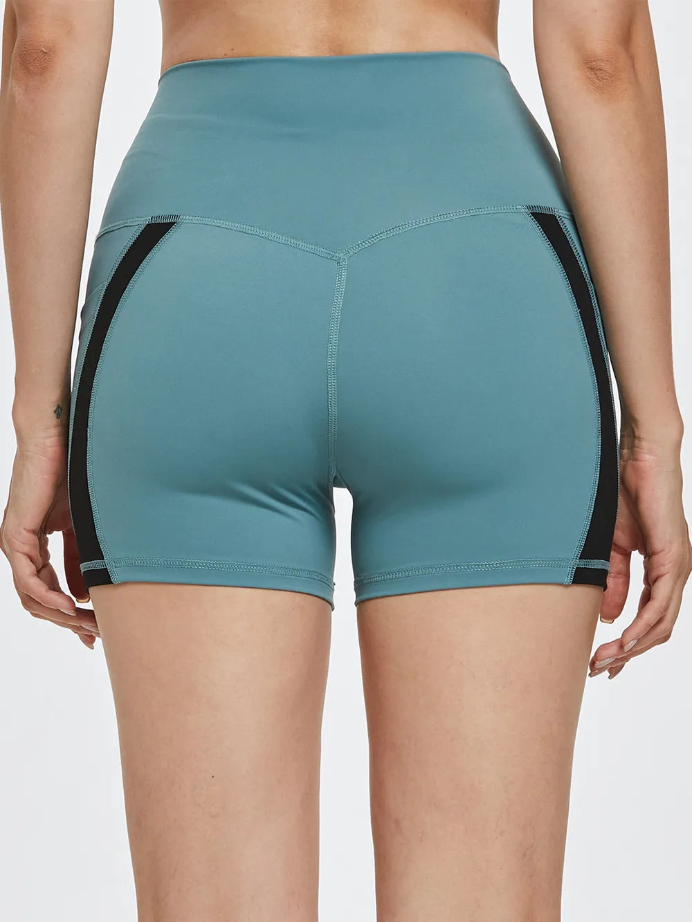 High Waist Active Shorts - Lilixa.store