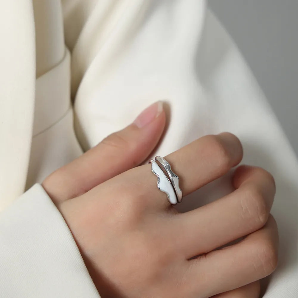 18K Gold-Plated Open Ring - Lilixa.store