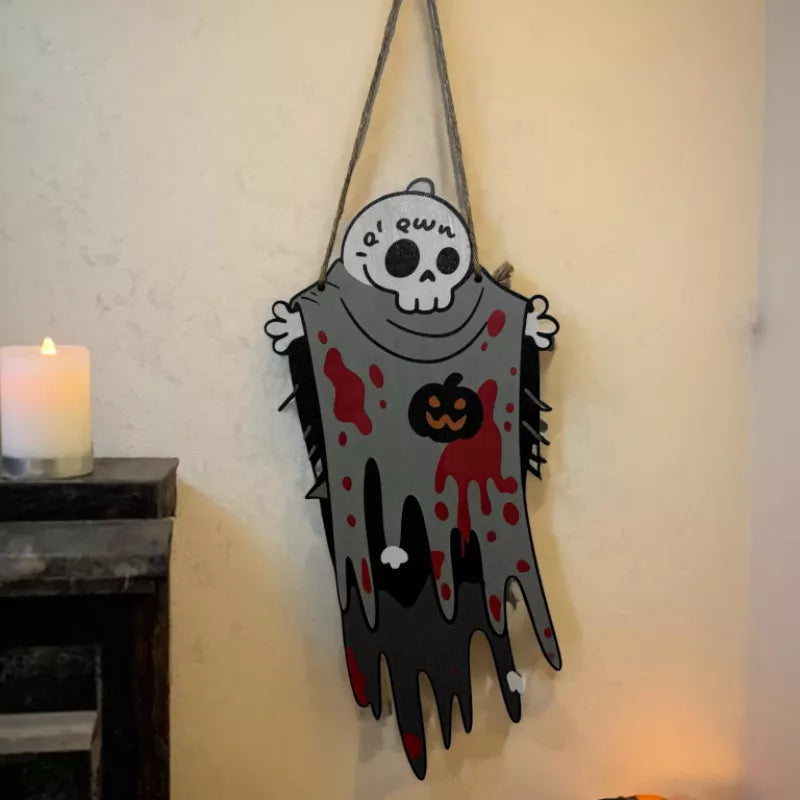Spooky Hanging Skeleton Decorative Ornament - Lilixa.store