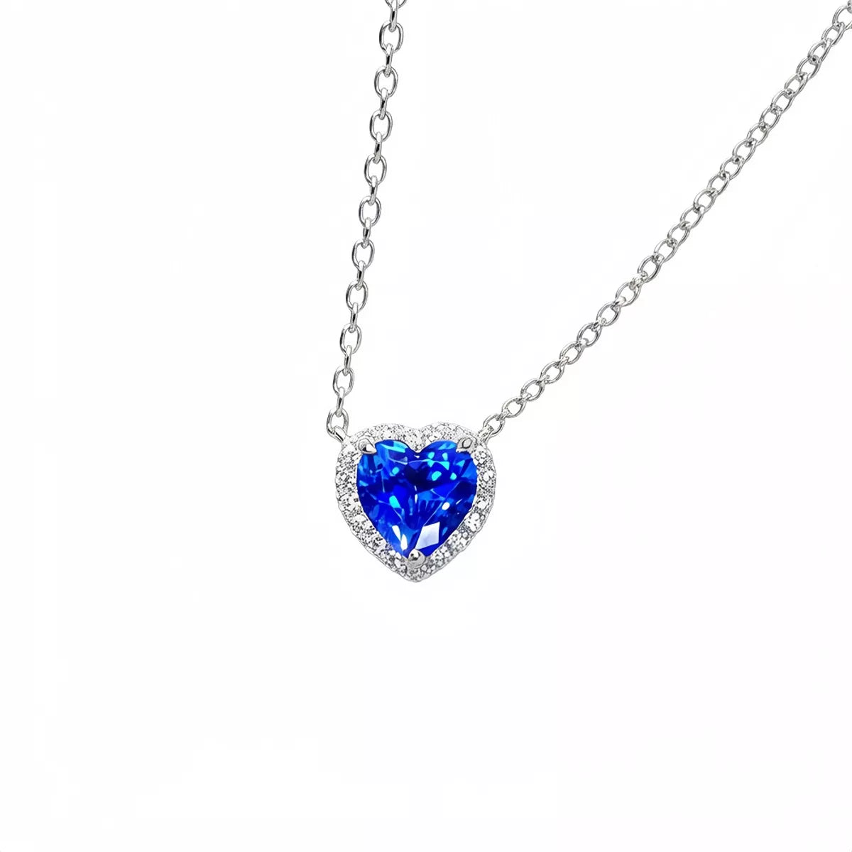 Heart-Shaped Pendant Necklace