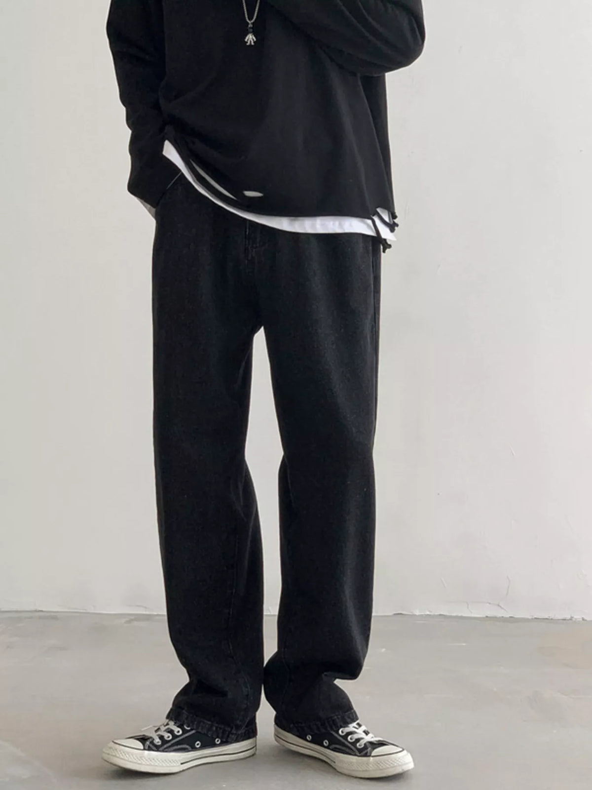 Men's Loose Fit Jeans - Lilixa.store