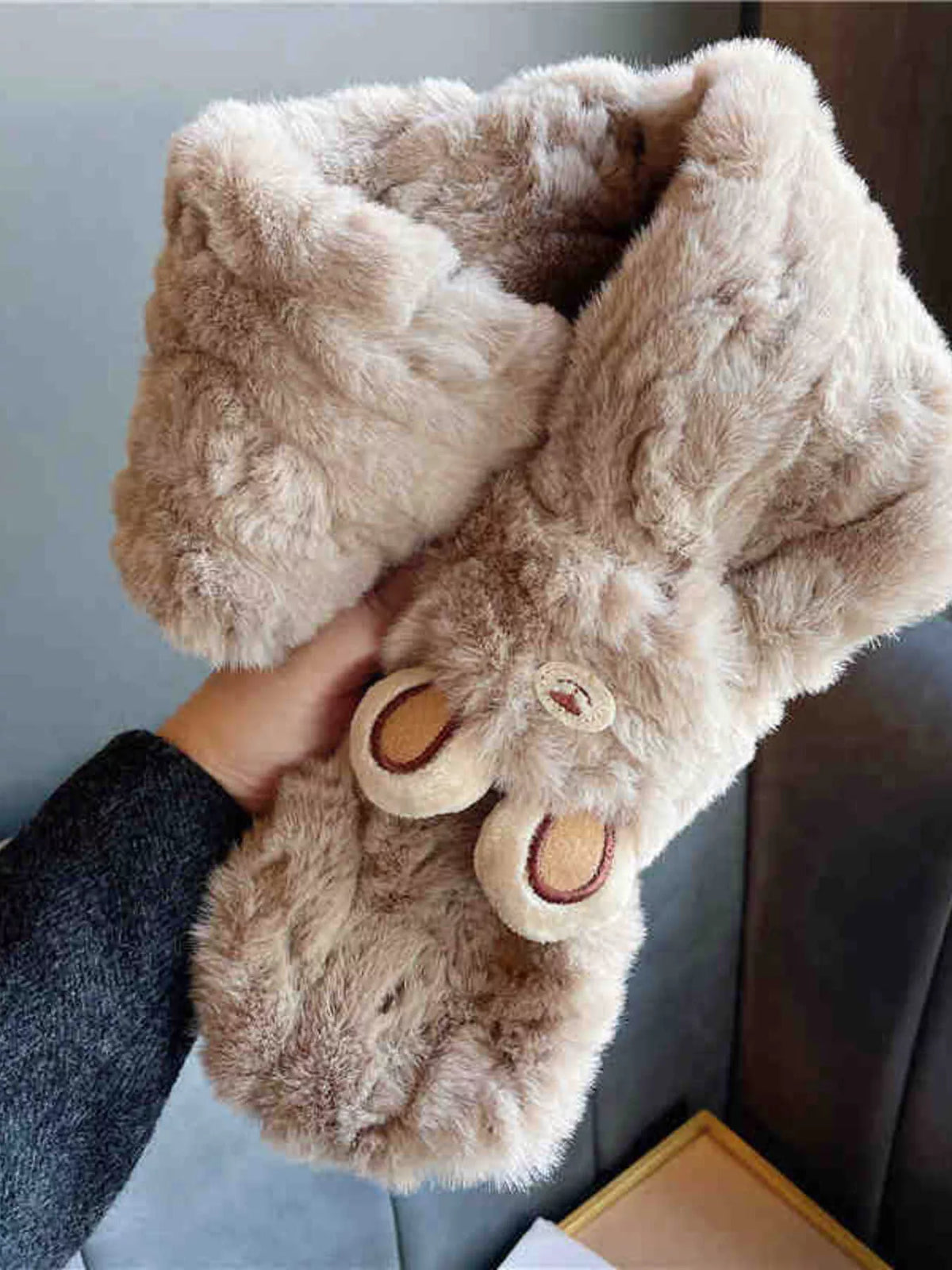 Animal Plush Scarf - Lilixa.store