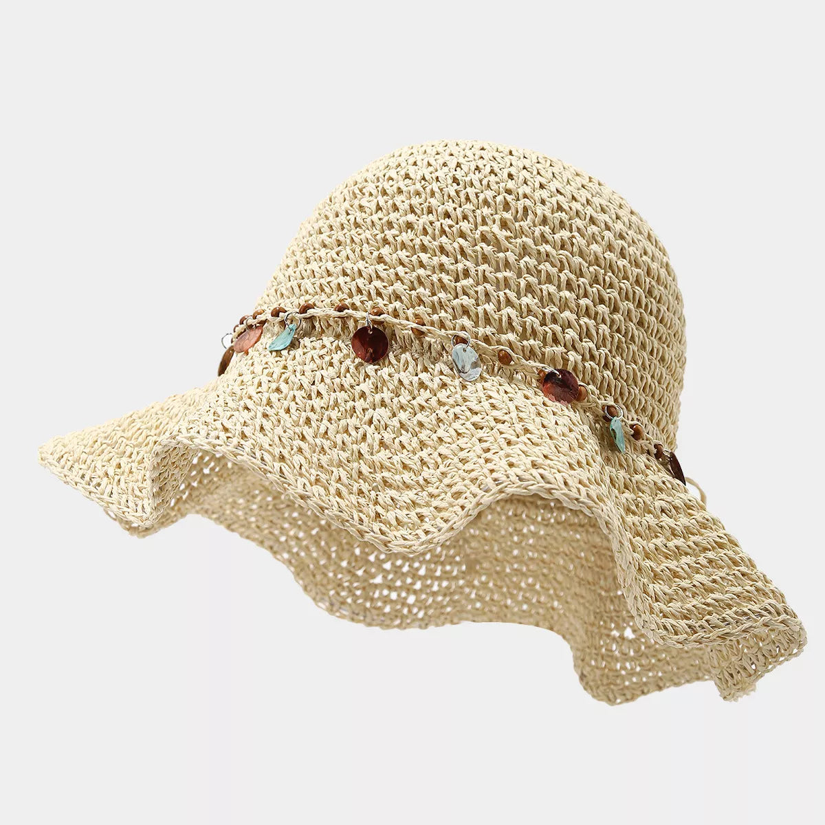 Straw Woven Sun Hat - Lilixa.store