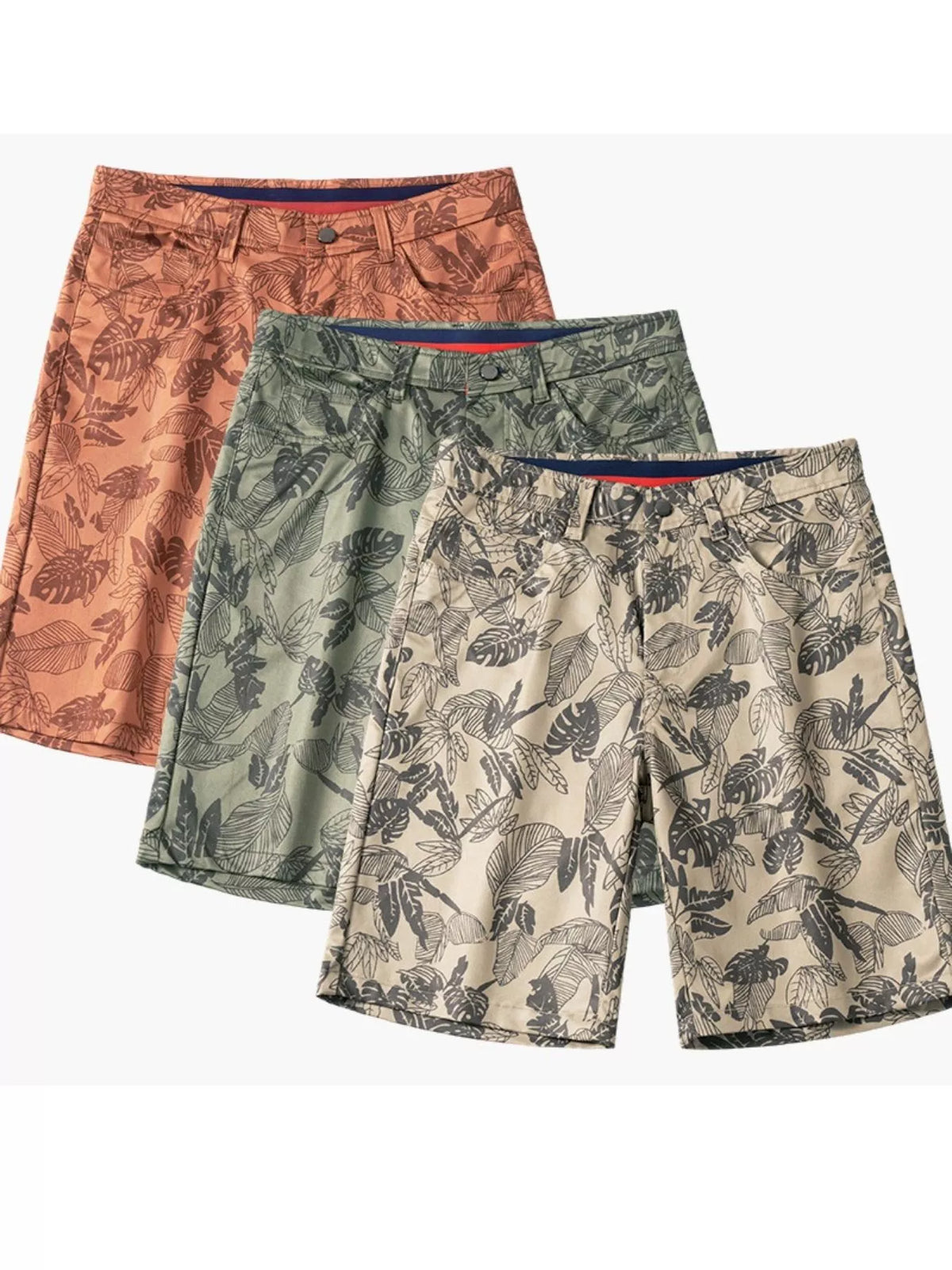 Men's Printed Loose Fit Shorts, view 4