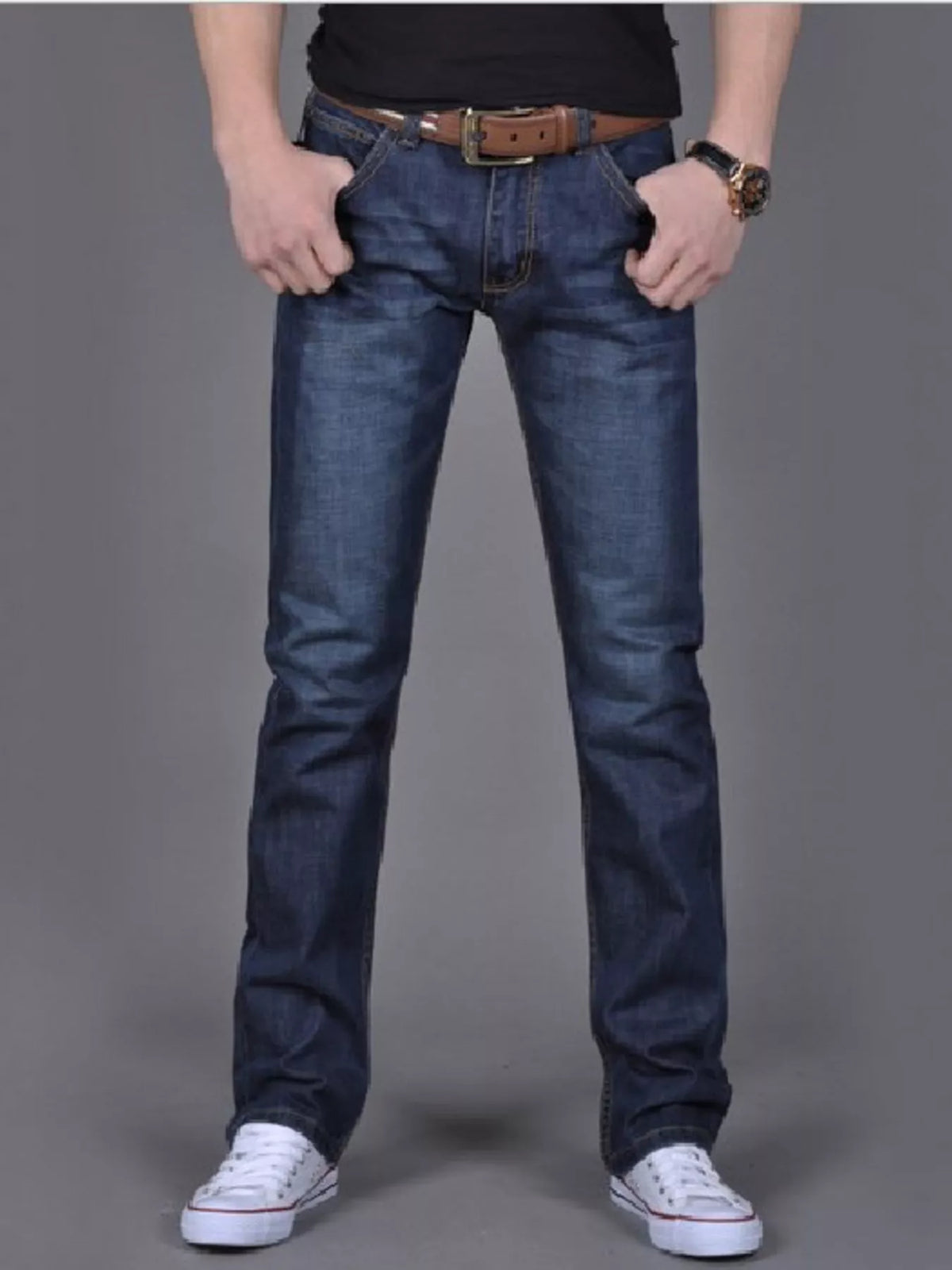 Men's Slim Fit Jeans - Lilixa.store