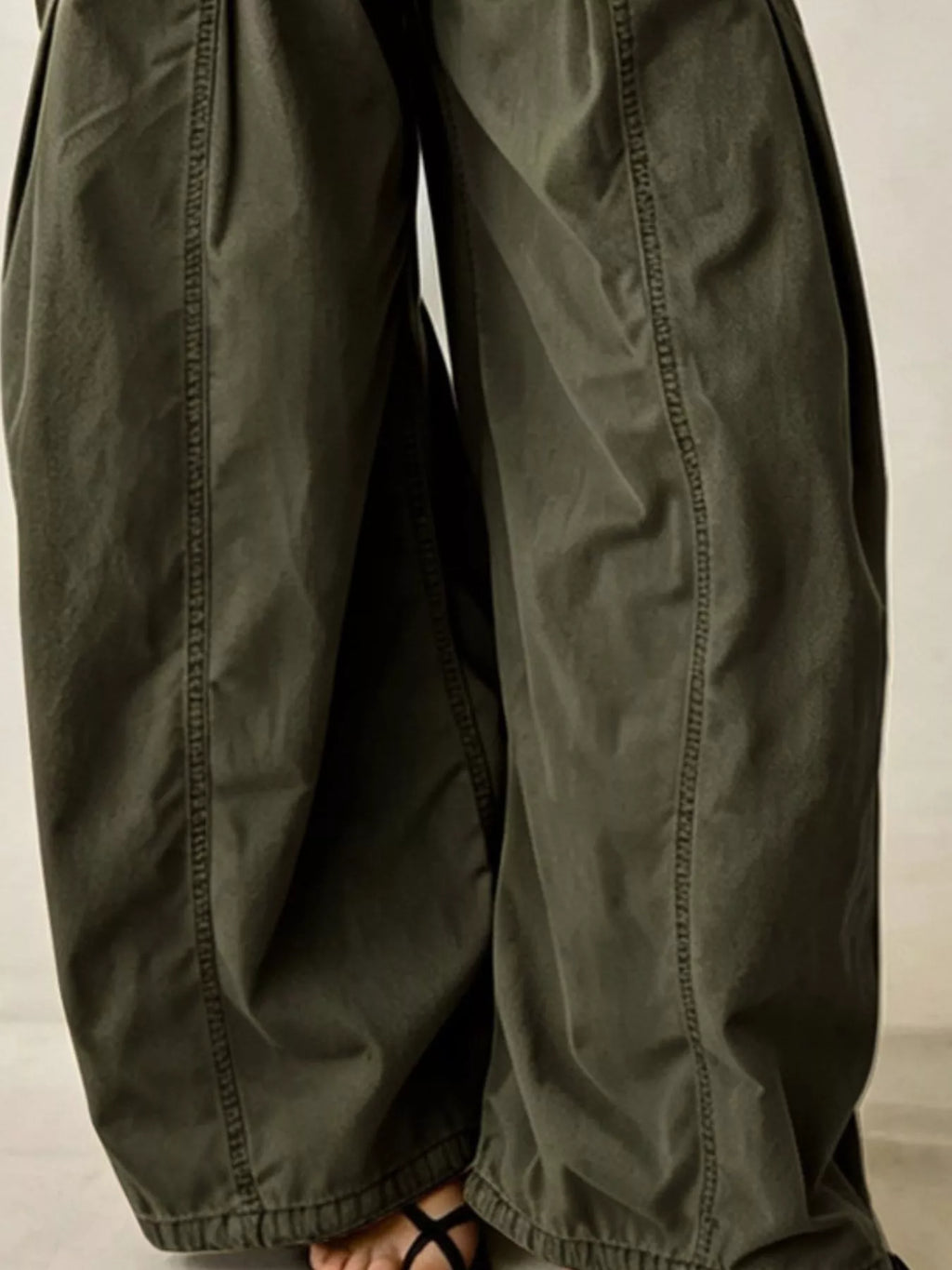 High-Waisted Cargo Wide-Leg Pants - Lilixa.store