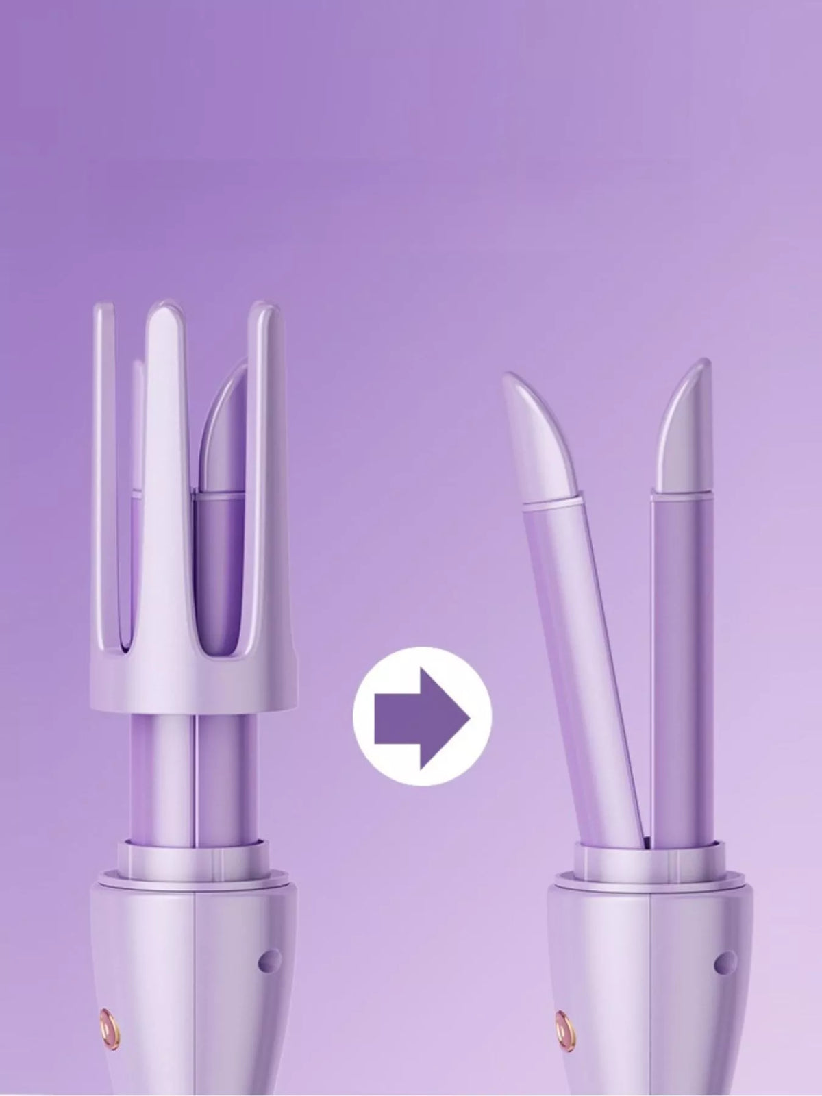Automatic Rotating Ceramic Curling Iron - Lilixa.store