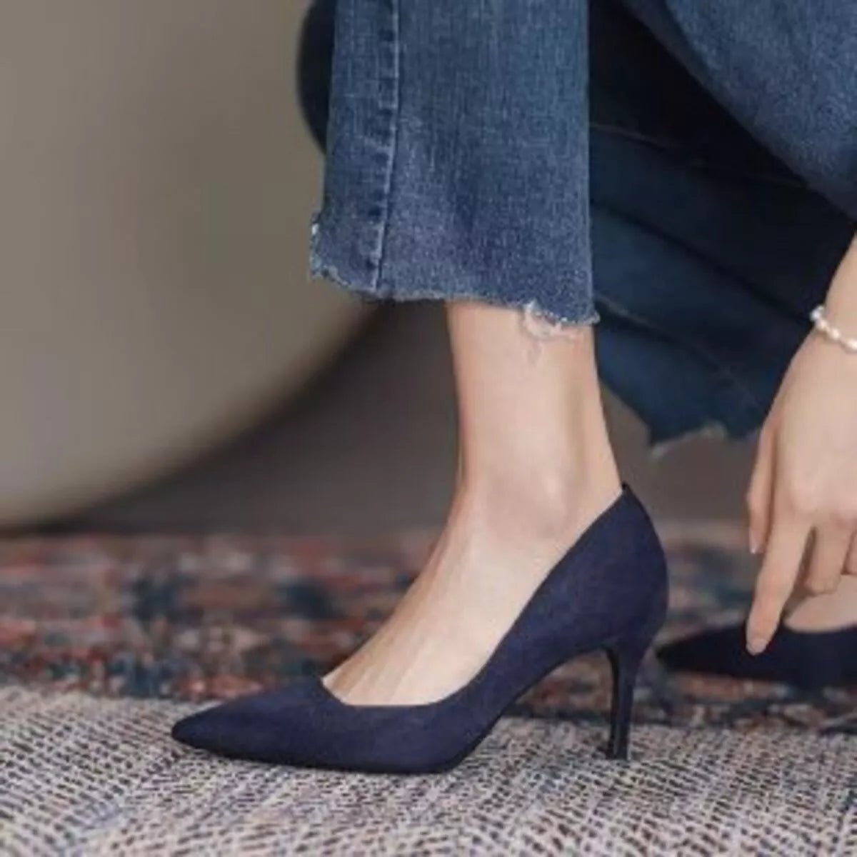 Point Toe Stiletto Pumps - Lilixa.store