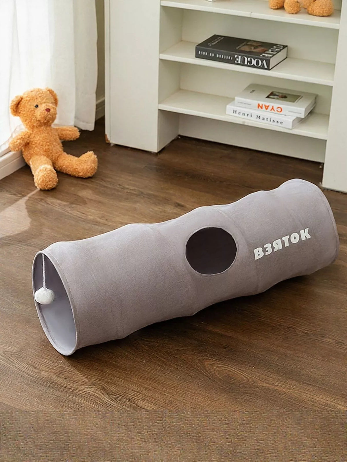 Foldable Cat Tunnel Toy - Lilixa.store