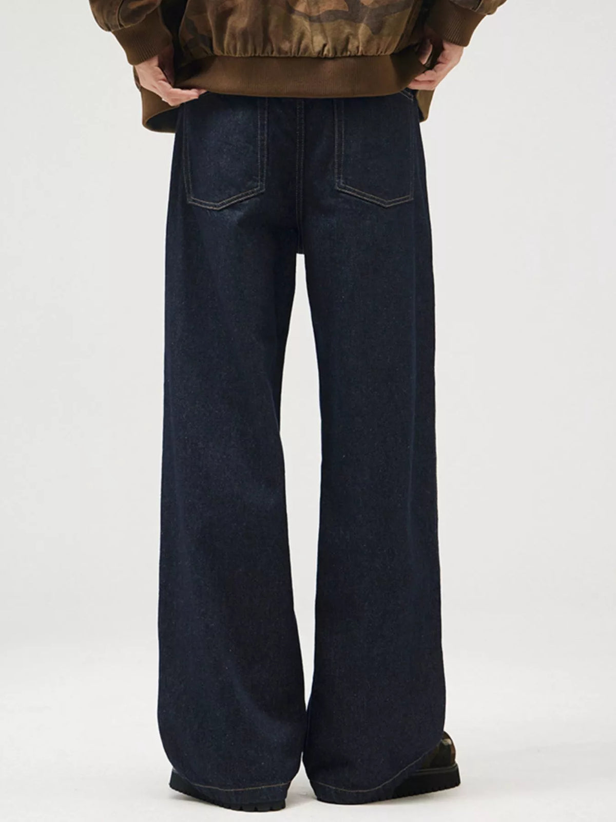 Men's Vintage Relaxed Fit Jeans - Lilixa.store