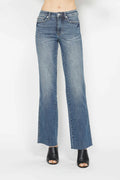 Judy Blue Full Size Tummy Control Straight Jeans - Lilixa.store