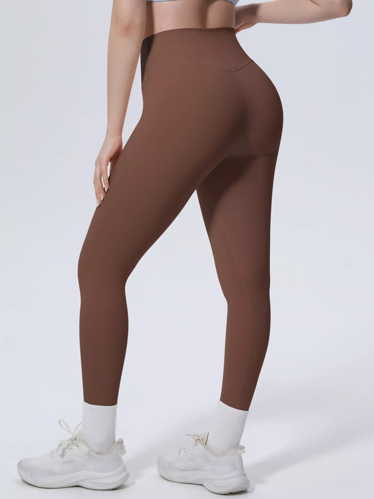 High-Waisted Seamless Active Leggings - Lilixa.store