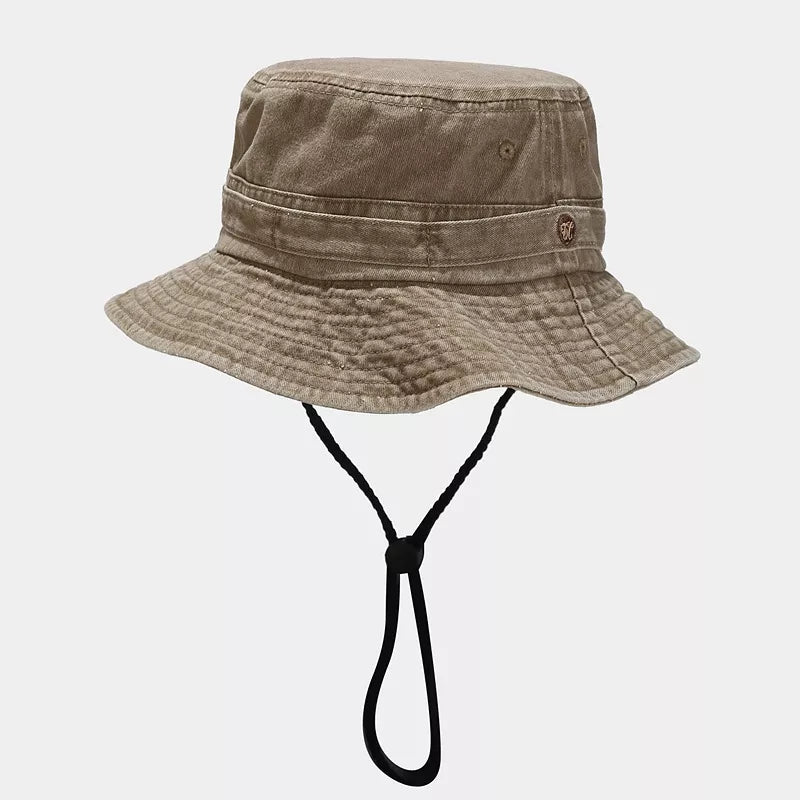 Wide Brim Bucket Hat - Lilixa.store