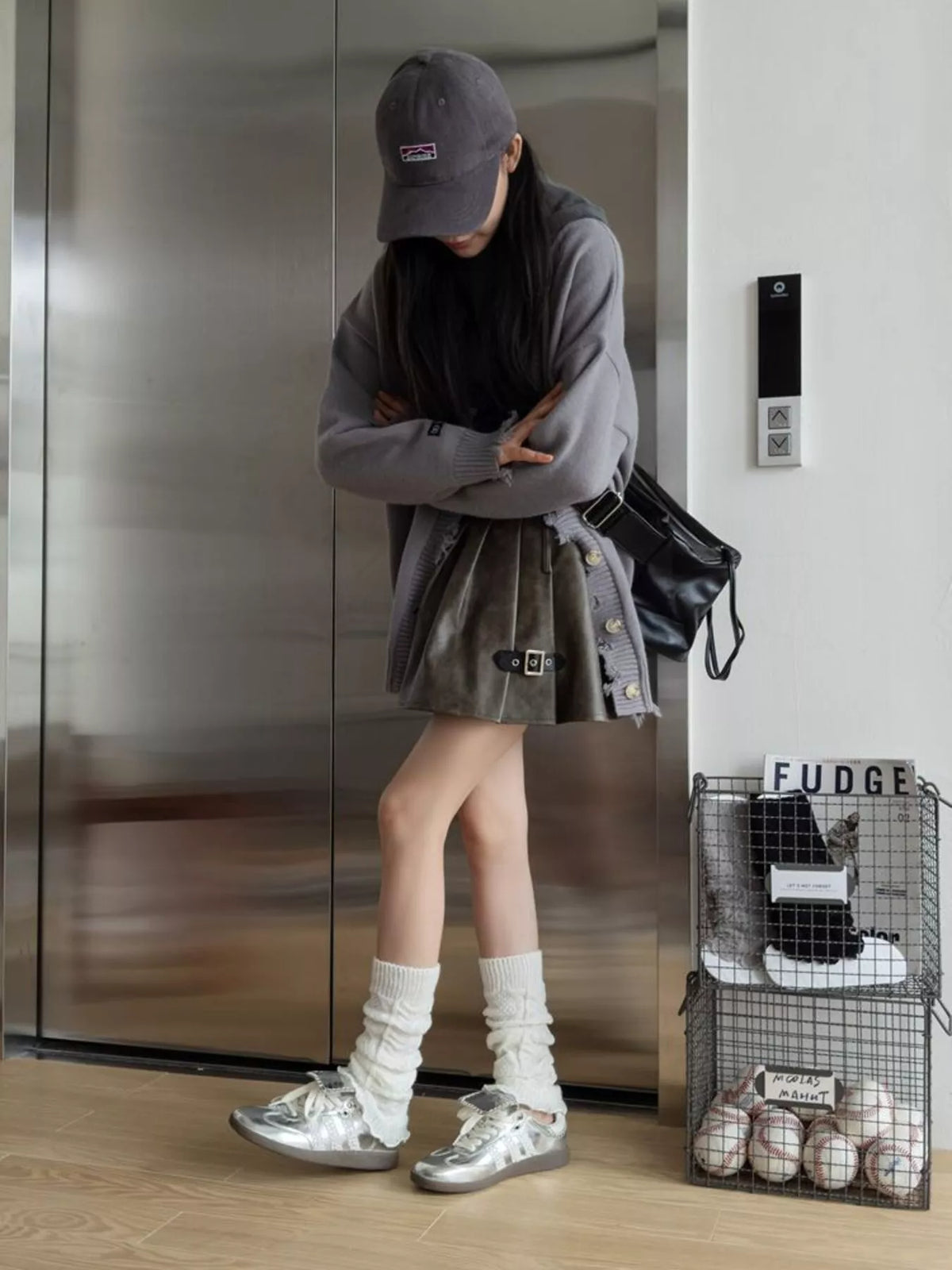 Knitted Leg Warmers