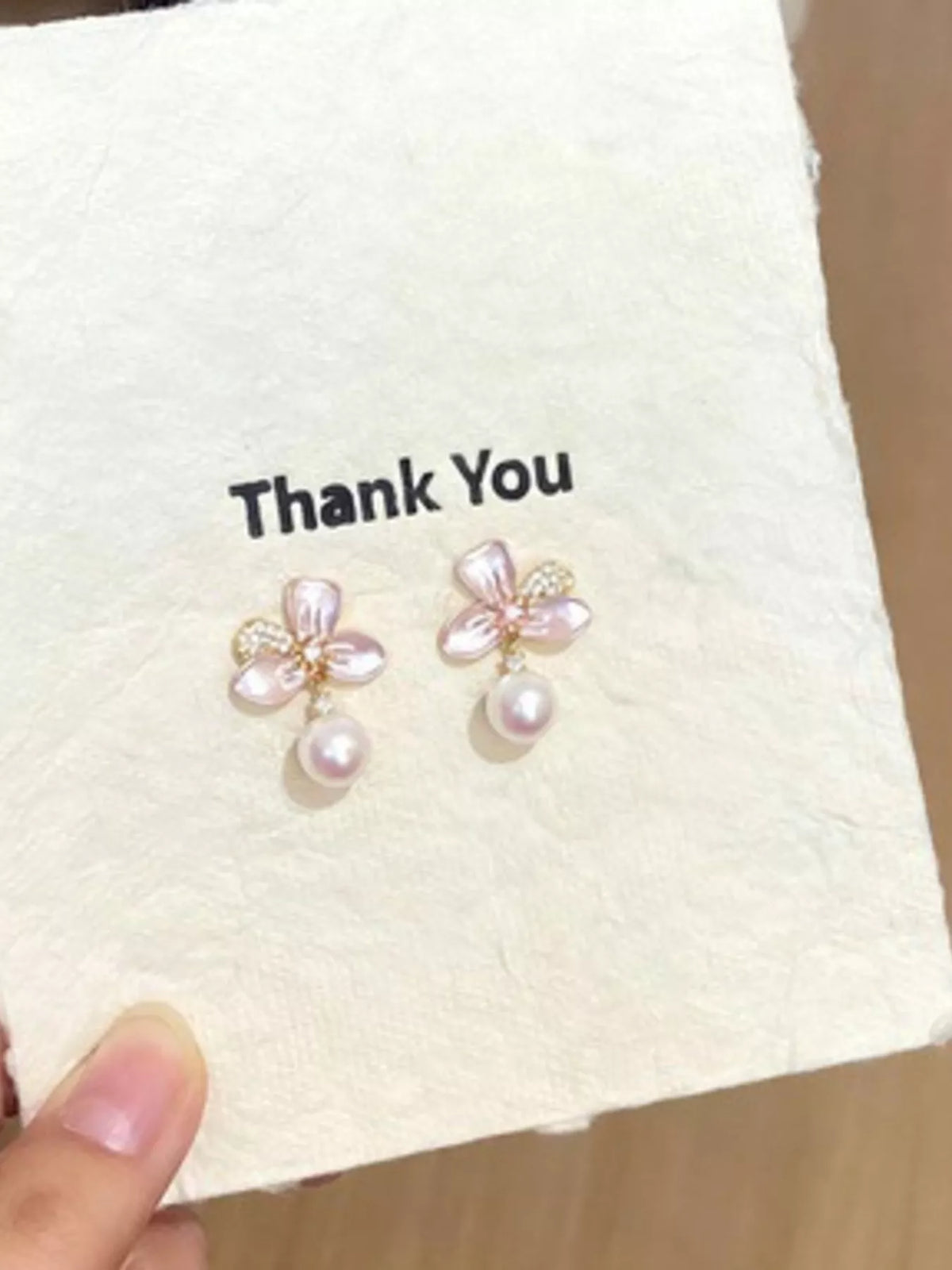 Pearl Flower Drop Earrings - Lilixa.store