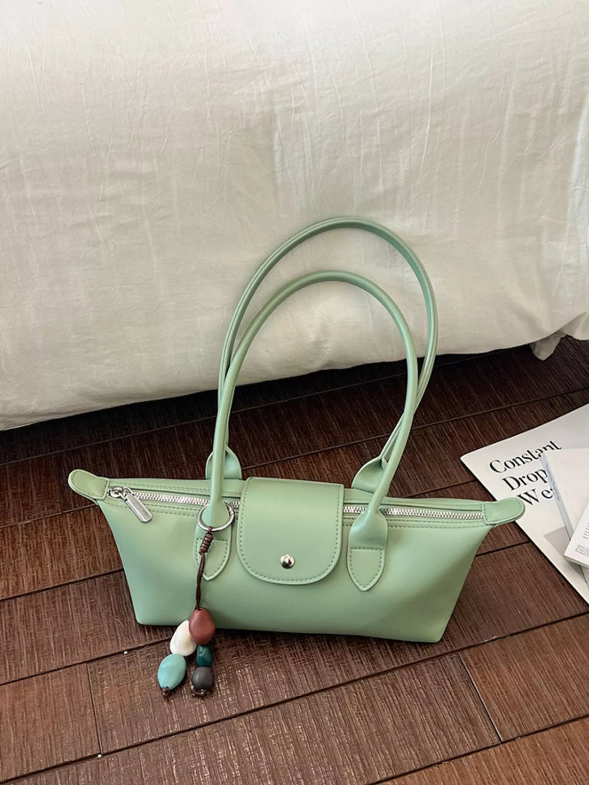 PU Leather Shoulder Bag - Lilixa.store