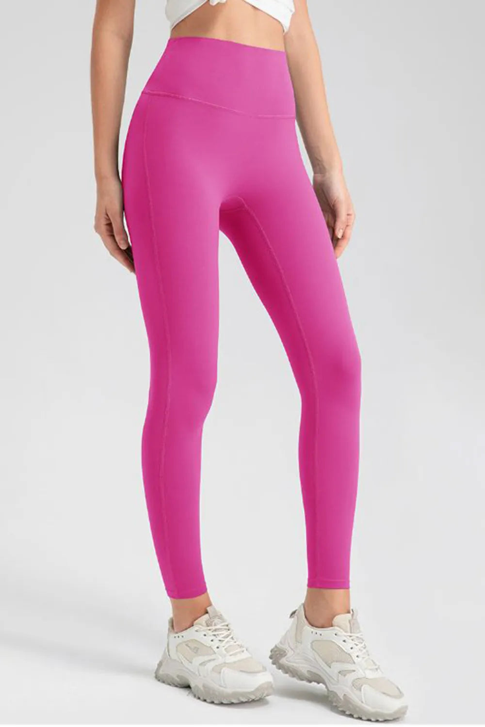 High Waist Skinny Active Pants - Lilixa.store