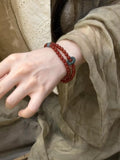 Double Layered Agate Beaded Bracelet – image 1 | Lilixa Trending Jewelry