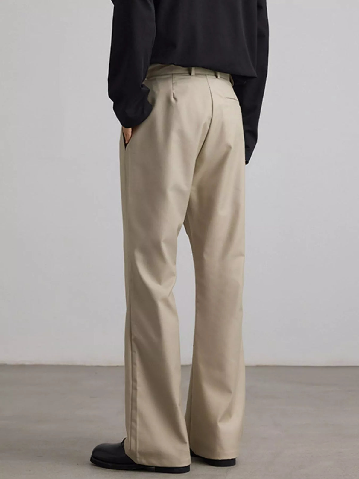 Men's Wide Leg Casual Pants, view 5