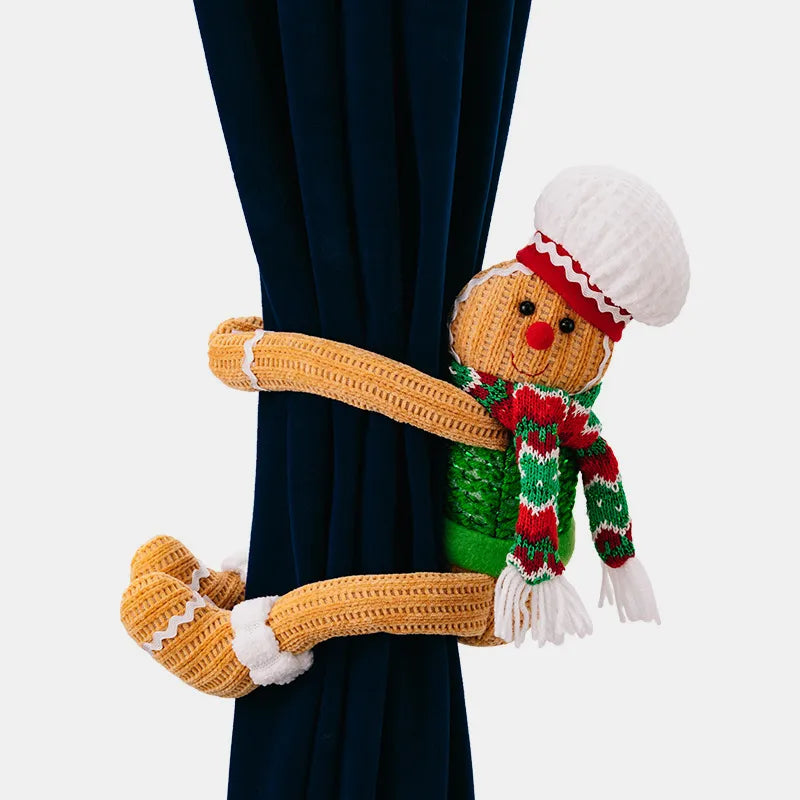 Gingerbread Curtain Clasp - Lilixa.store