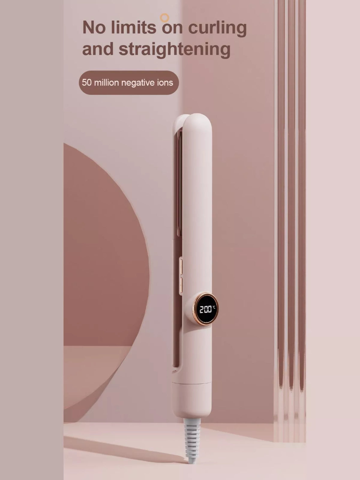 Fast Heating Hair Straightener - Lilixa.store
