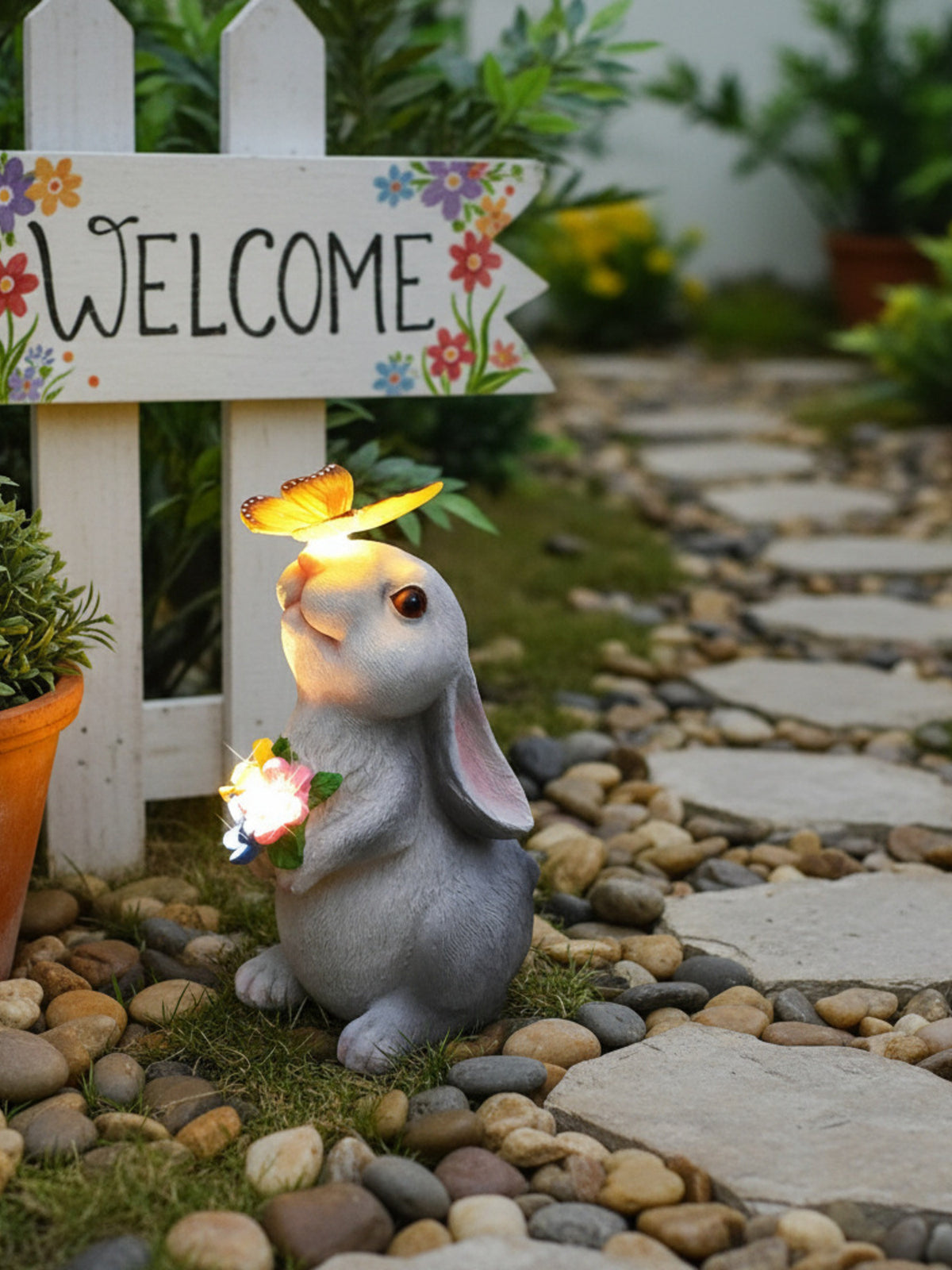 Easter Bunny Decorative Ornament - Lilixa.store