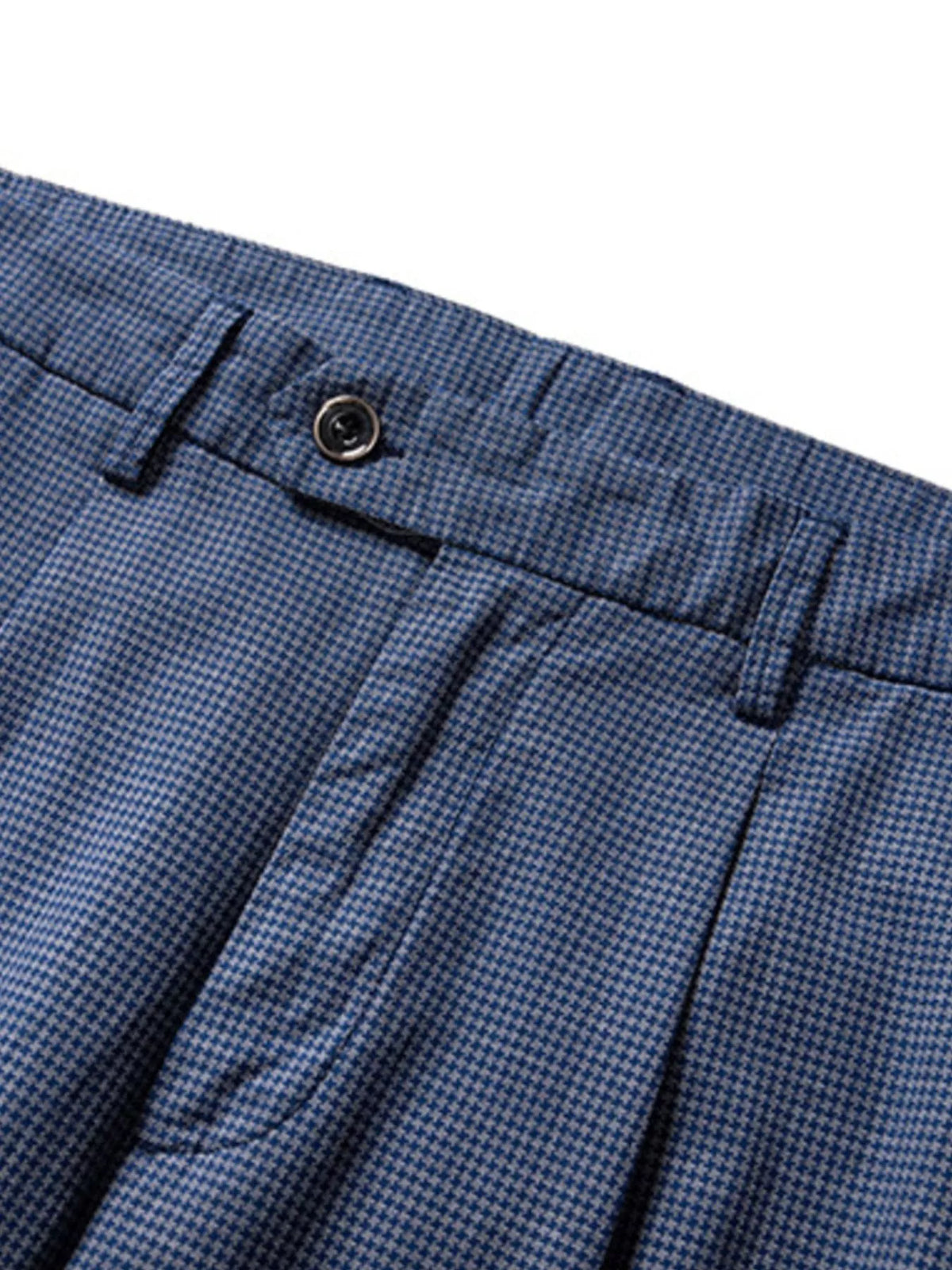 Men's Slim Fit Pants in Dusty Blue, view 7