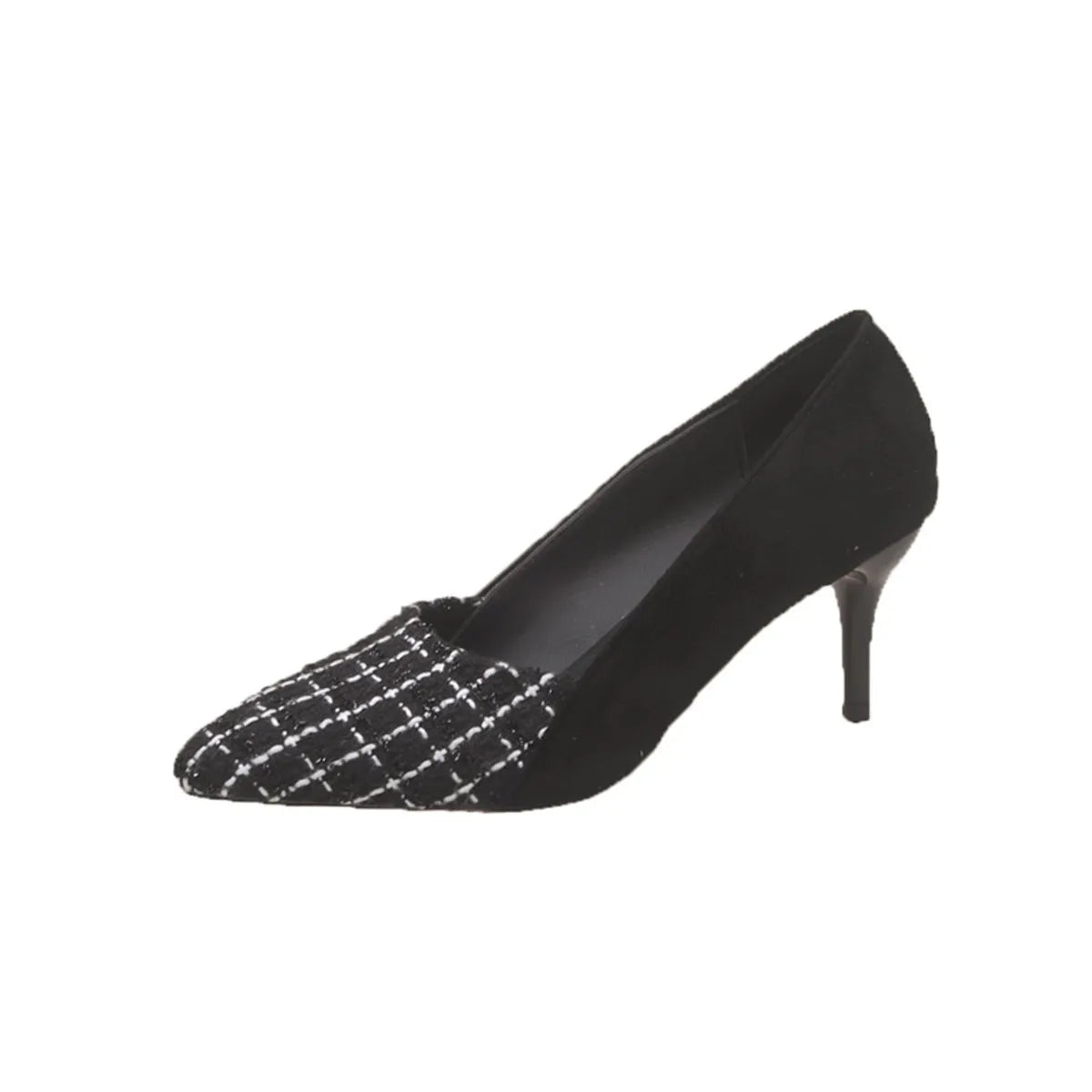 Point Toe Suede Pumps - Lilixa.store