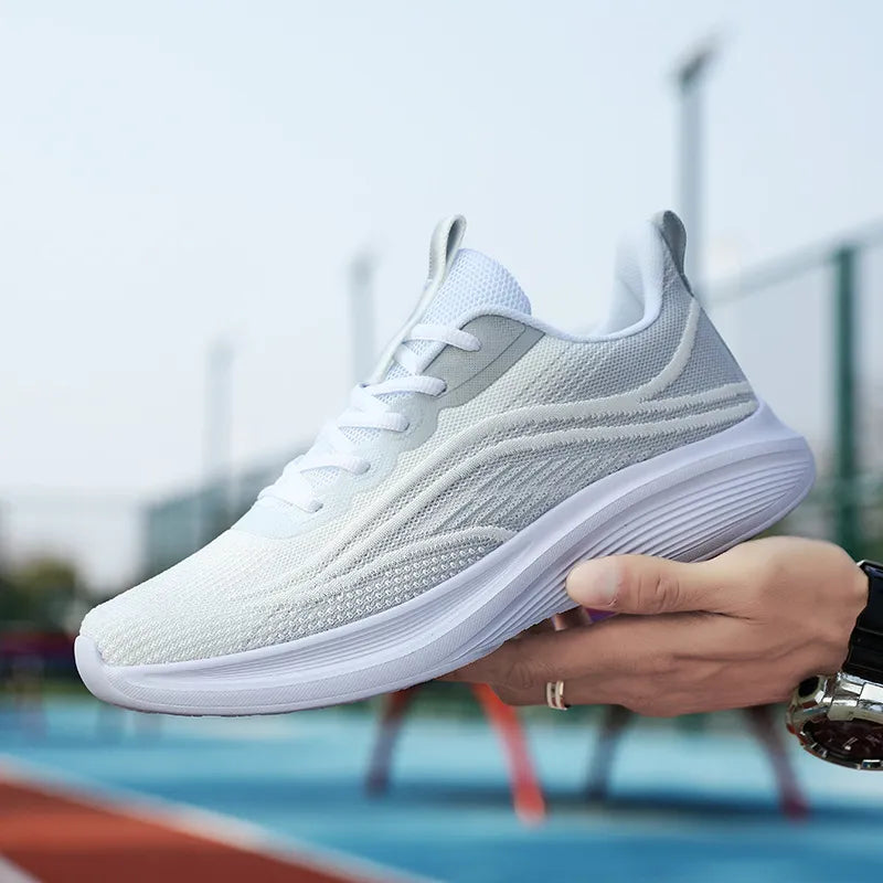 Mesh Breathable Lace Up Athletic - Lilixa.store
