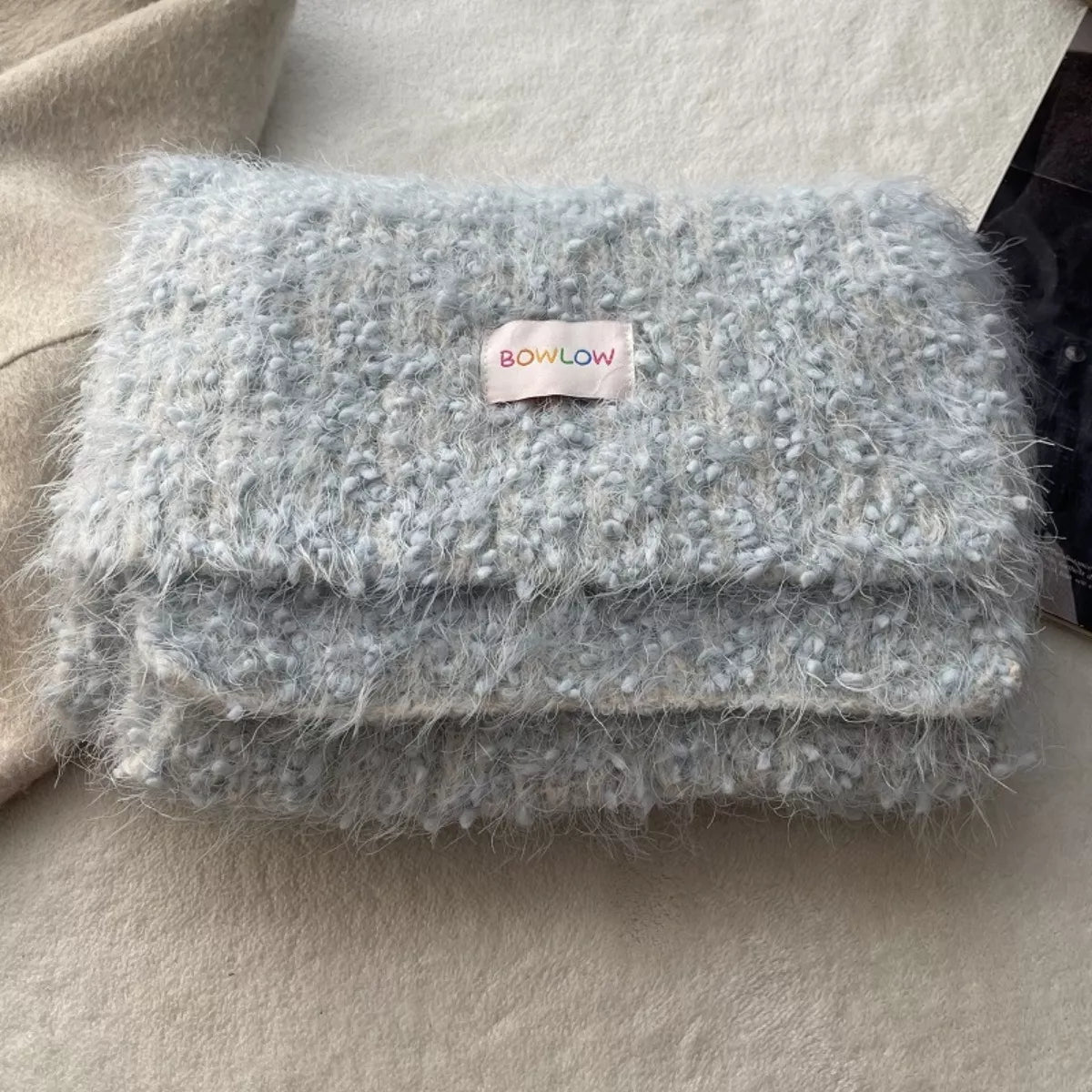 Soft Plush Winter Warm Scarf - Lilixa.store
