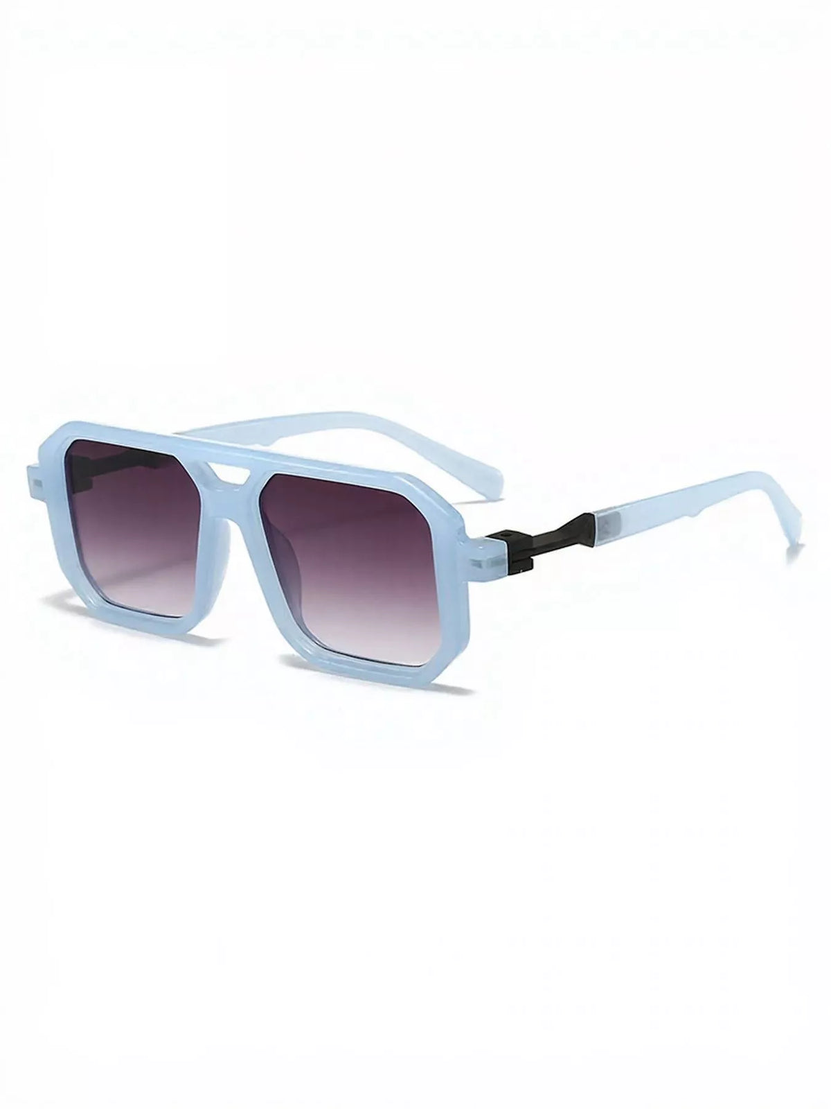 Retro Square Frame Sunglasses - Lilixa.store