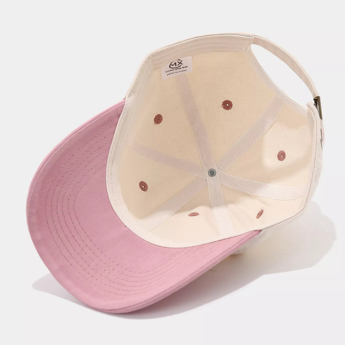 Two-Tone Baseball Cap - Lilixa.store