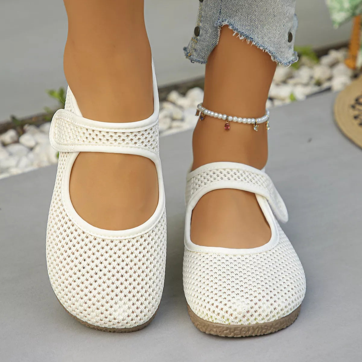 Round Toe Slip-Ons - Lilixa.store