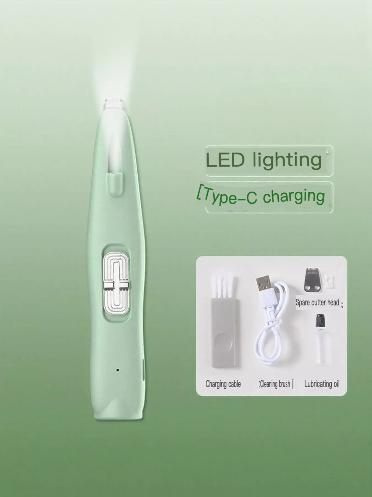 Rechargeable Pet Hair Clipper - Lilixa.store