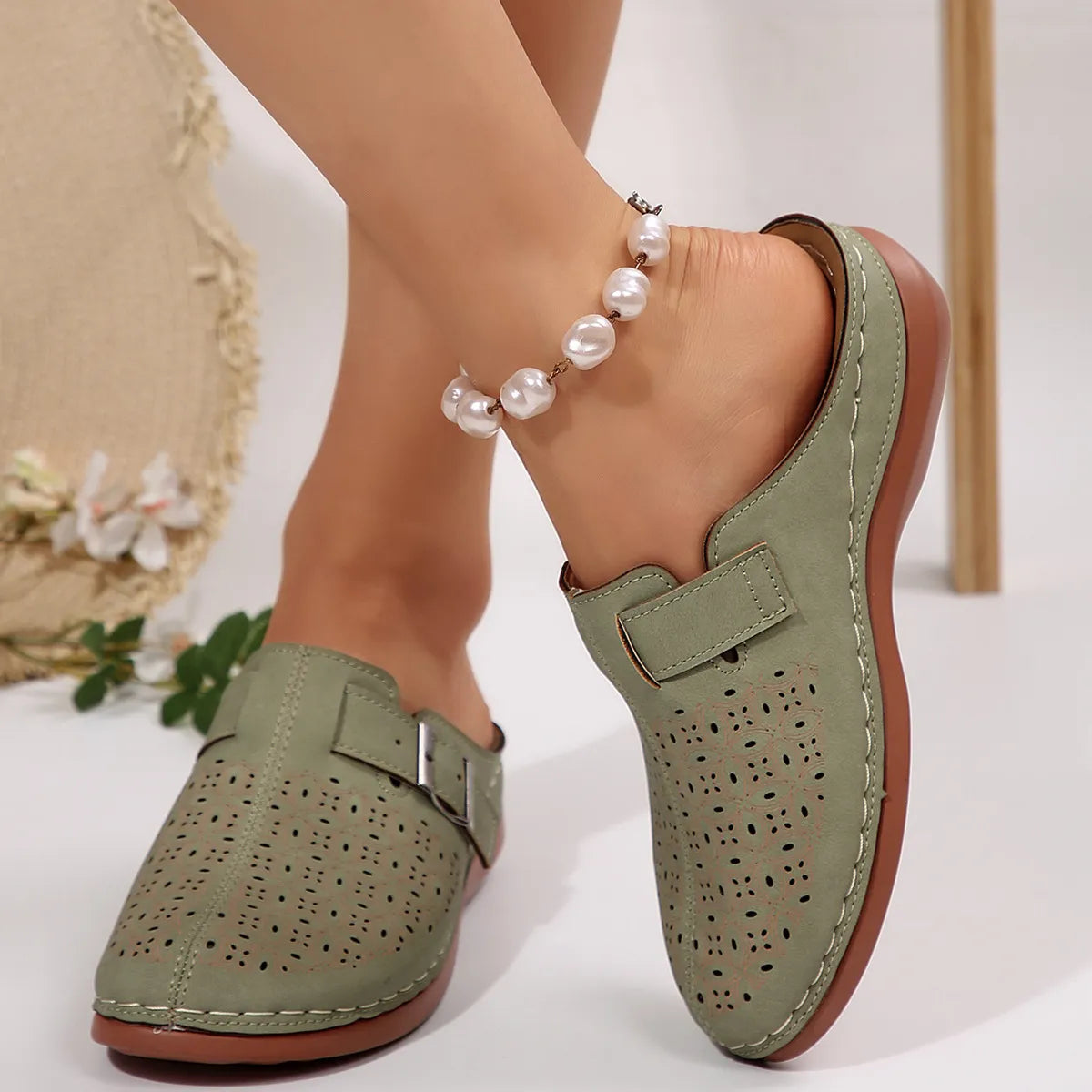 Round Toe Platform Loafer