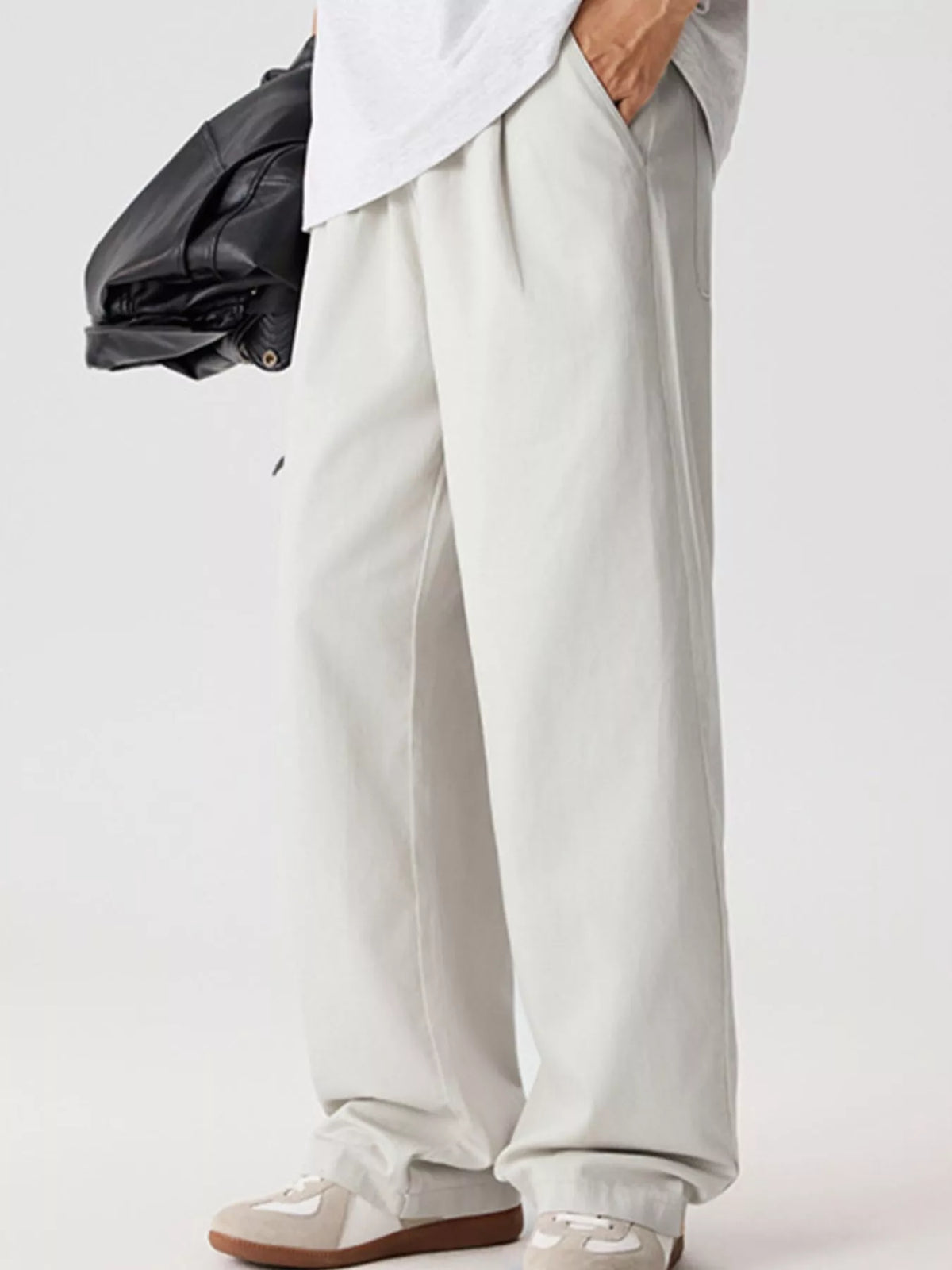Men's Relaxed Fit Pants with Pockets, view 8