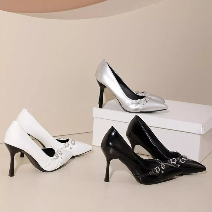 Point Toe High Heels Pumps - Lilixa.store