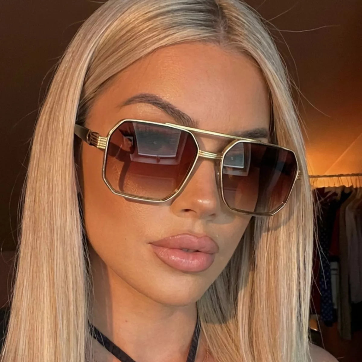 UV Protection Geometric Sunglasses - Lilixa.store
