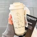 Lovely and Flower Aesthetic Tumbler with Straw - Lilixa.store