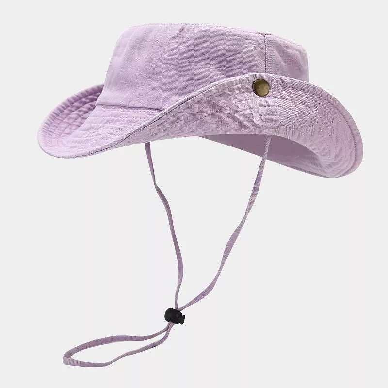 Wide Brim Sun Protection Hat - Lilixa.store