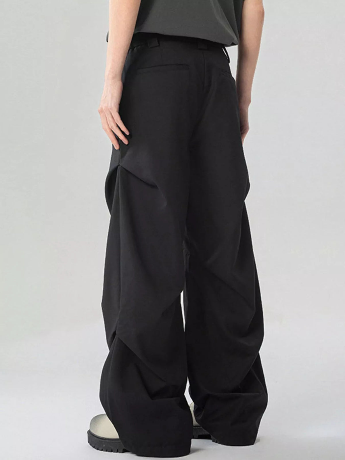 Men's Full Size Wide Leg Cargo Pants Plus Size, view 2