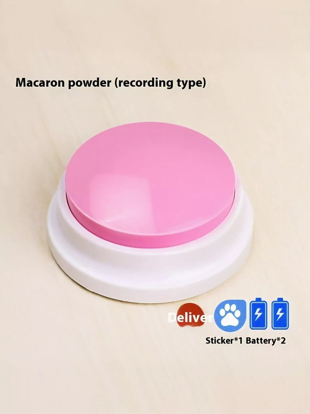 Recordable Talking Pet Sound Buttons - Lilixa.store