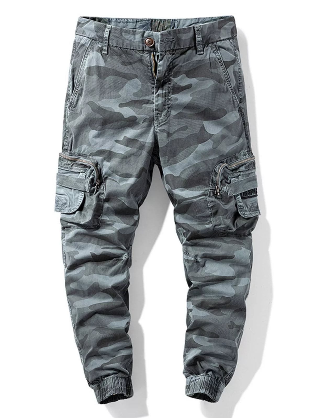 Men's Camouflage Cargo Pants - Lilixa.store