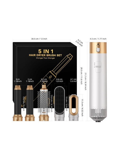 5 in 1 Hot Air Brush - Lilixa.store