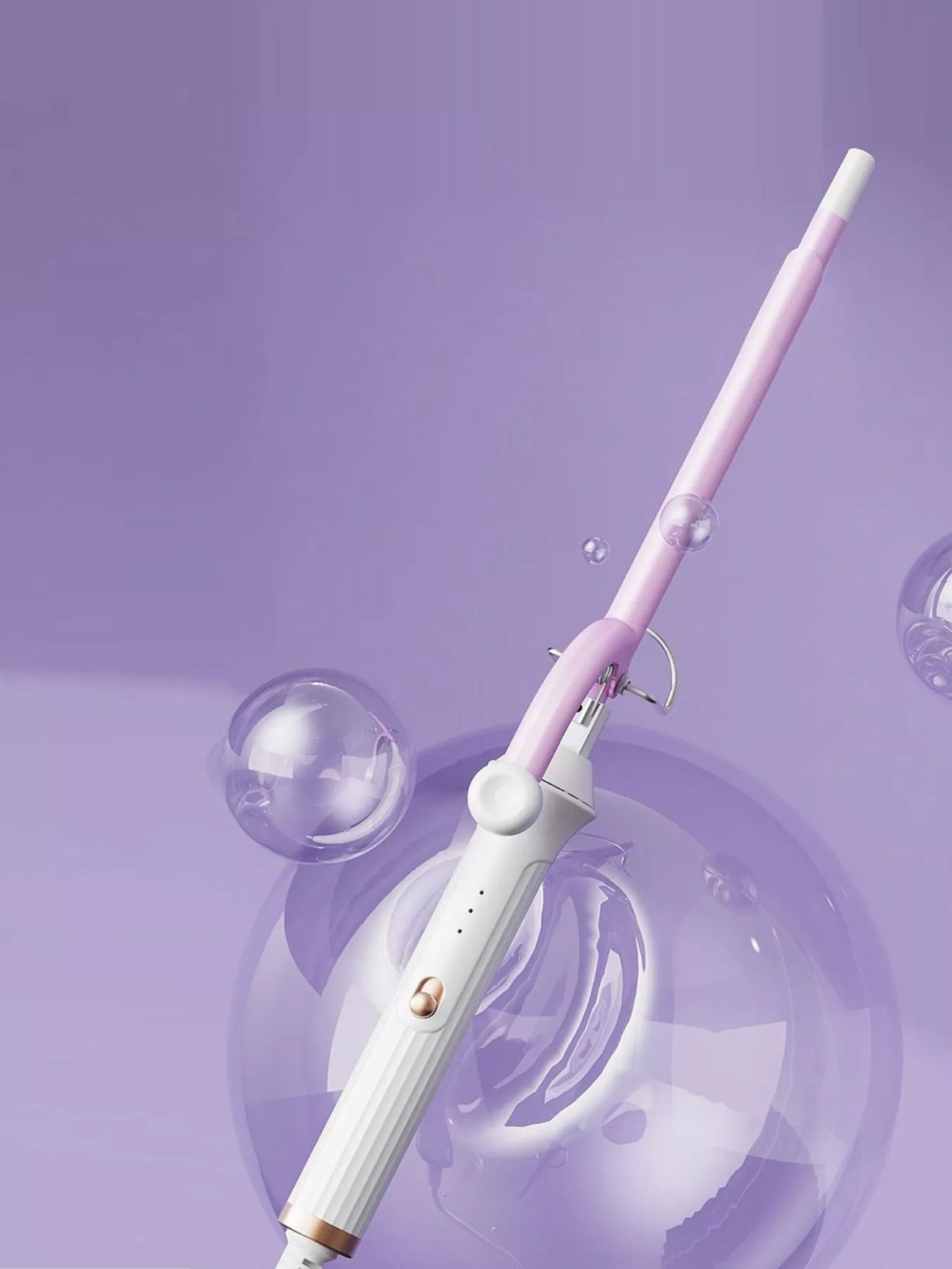 Fast Heating Ceramic Hair Curling Iron - Lilixa.store