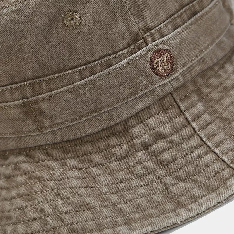 Wide Brim Bucket Hat - Lilixa.store