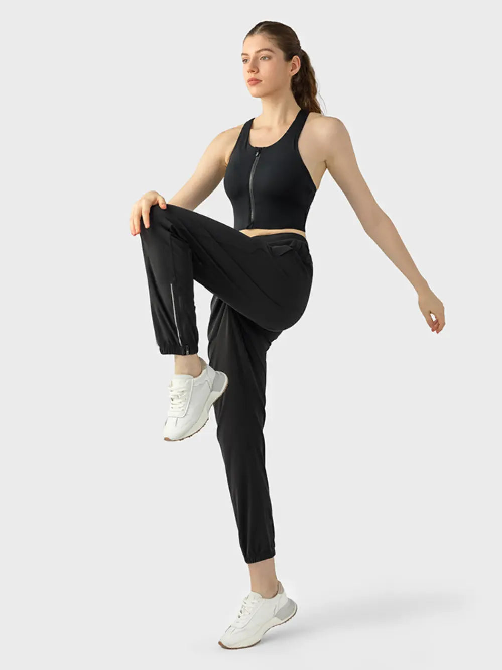 Millennia Wide Strap Sport Bra - Lilixa.store