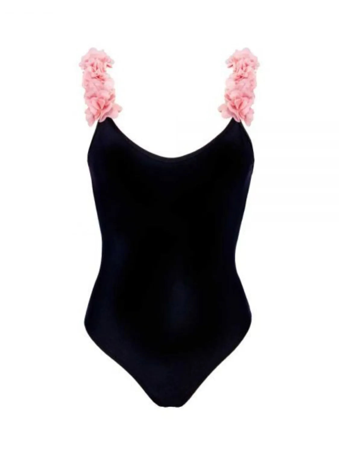 Backless Petal Strap Parent-Child Swimsuit - Lilixa.store