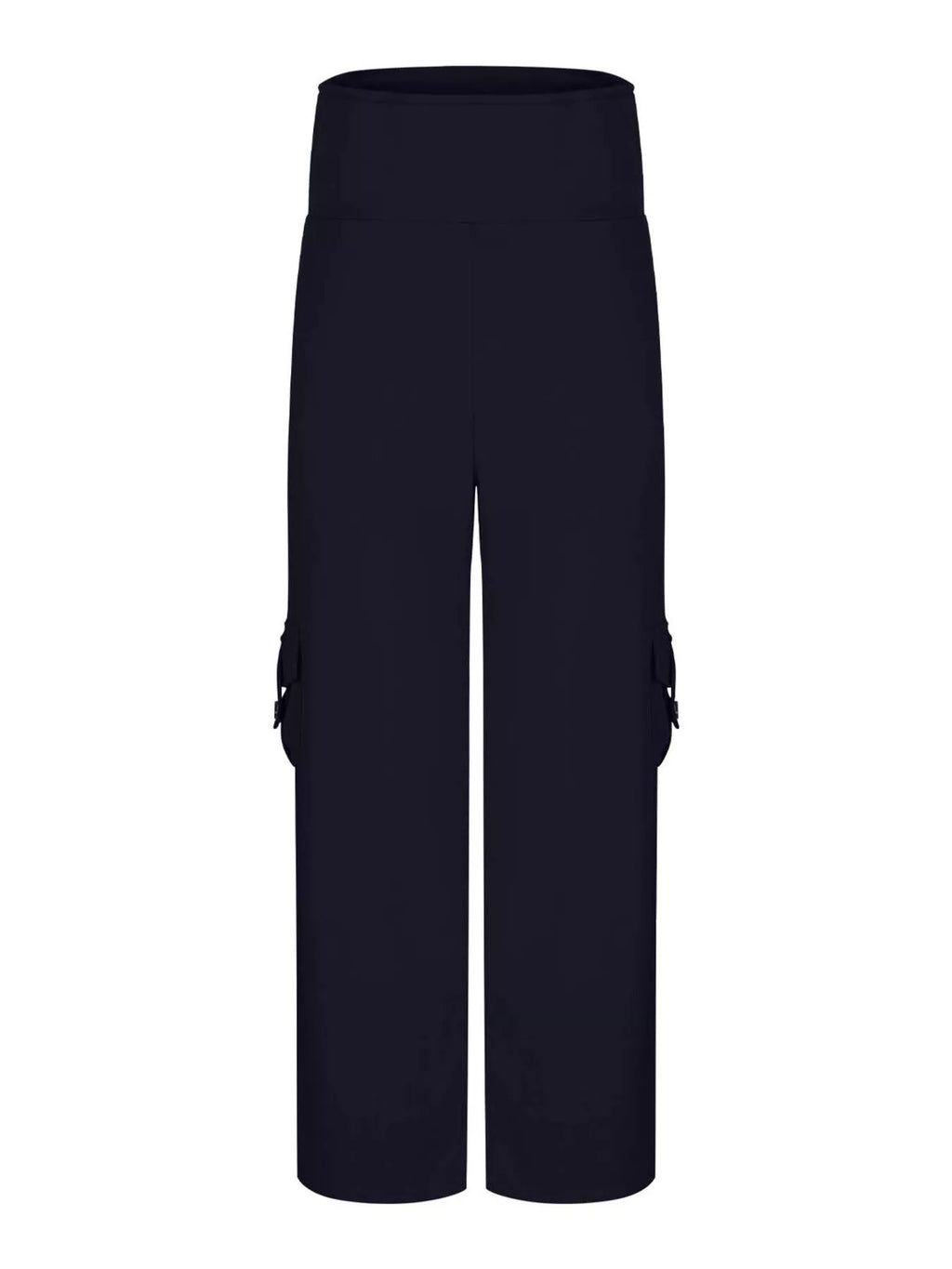 High-Waisted Yoga Pants with Pockets - Lilixa.store
