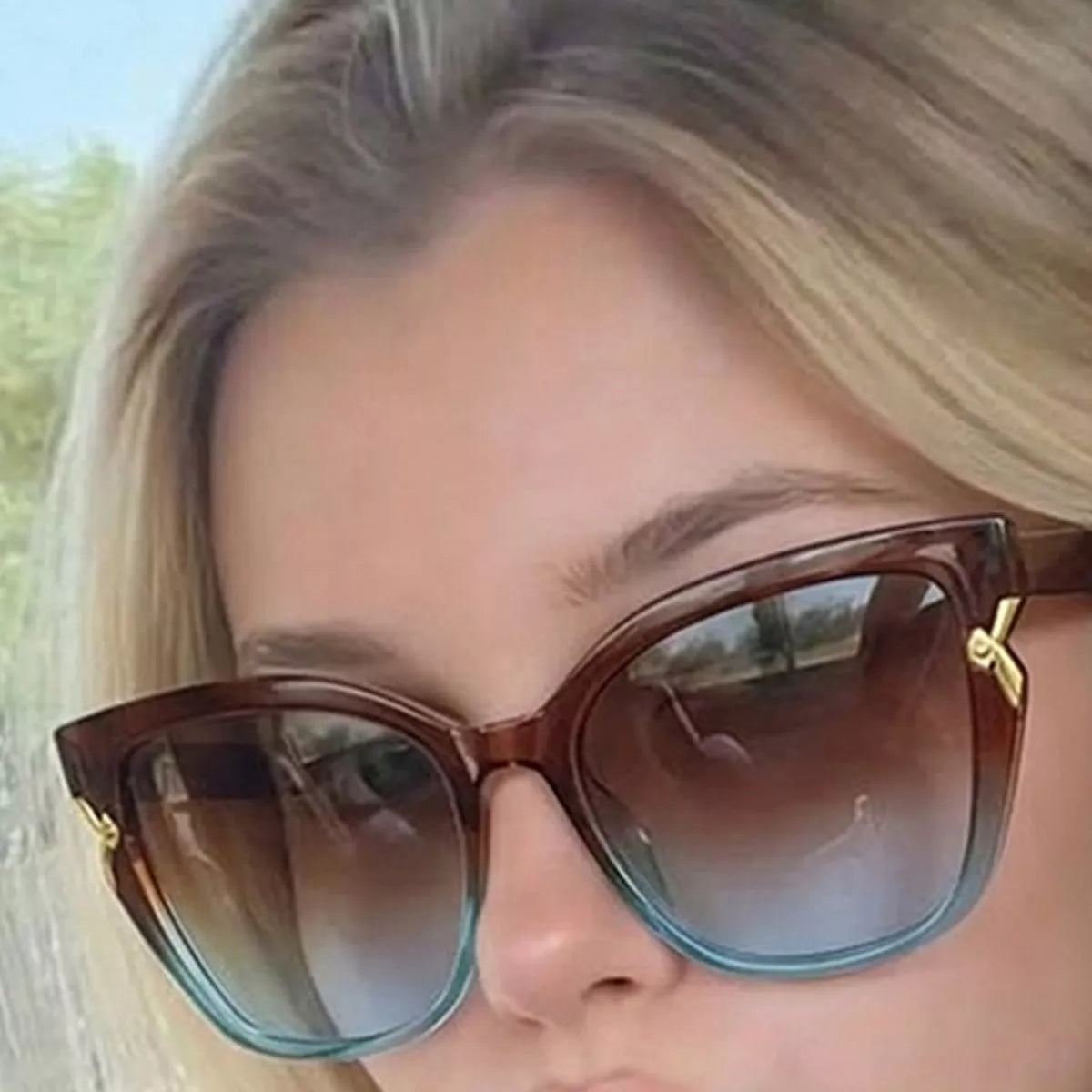 UV Protection Gradient Sunglasses - Lilixa.store